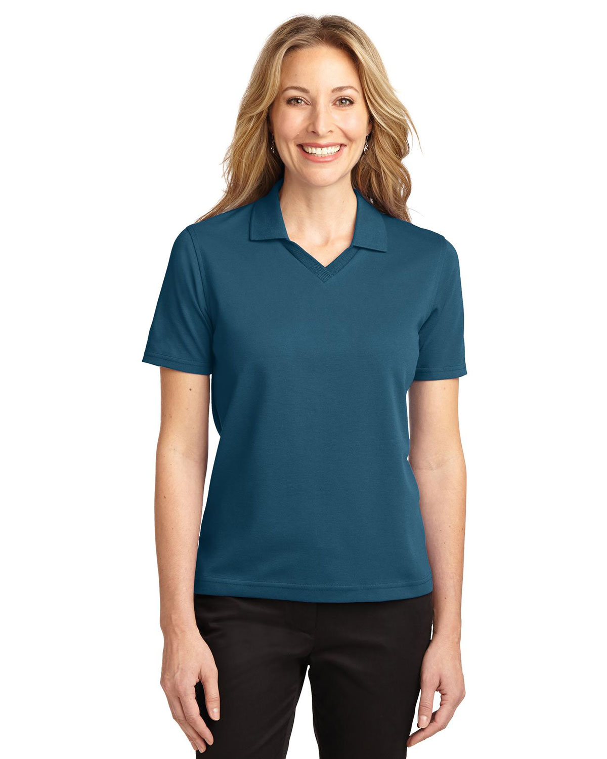 Port Authority L455 Women Rapid Dry Polo at Apparelstation