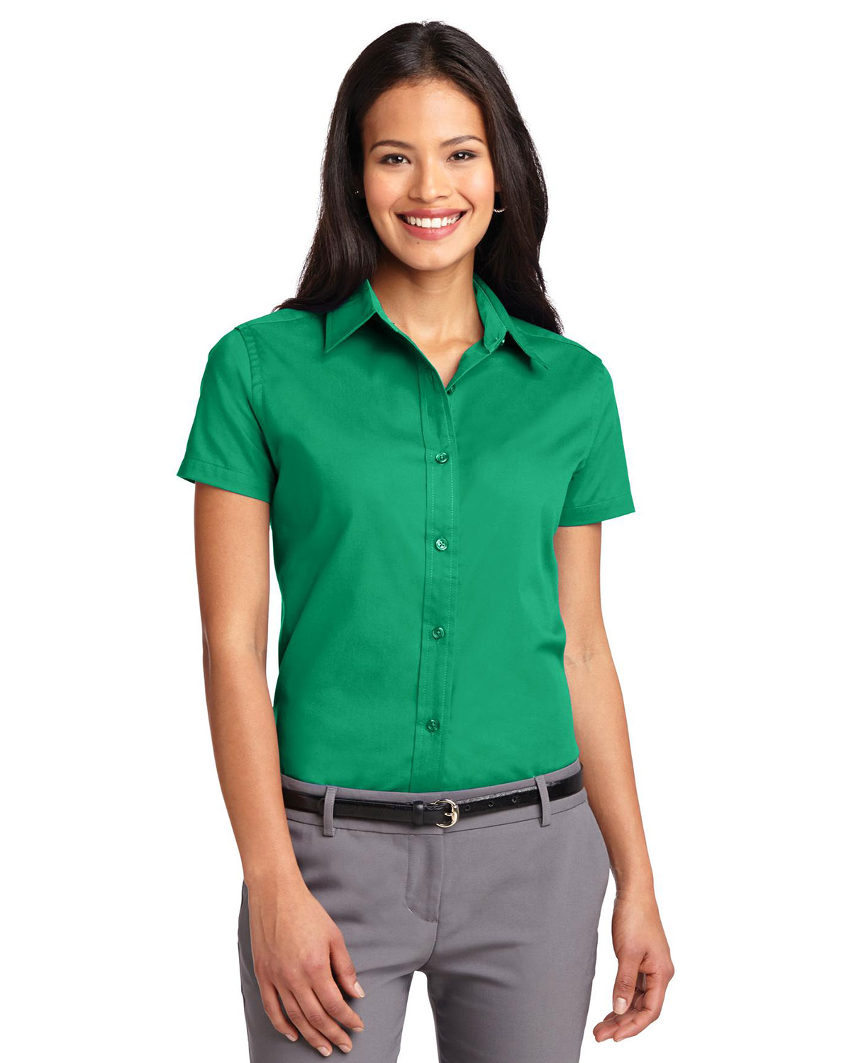 Port Authority L508 Women Short-Sleeve Easy Care Shirt at Apparelstation
