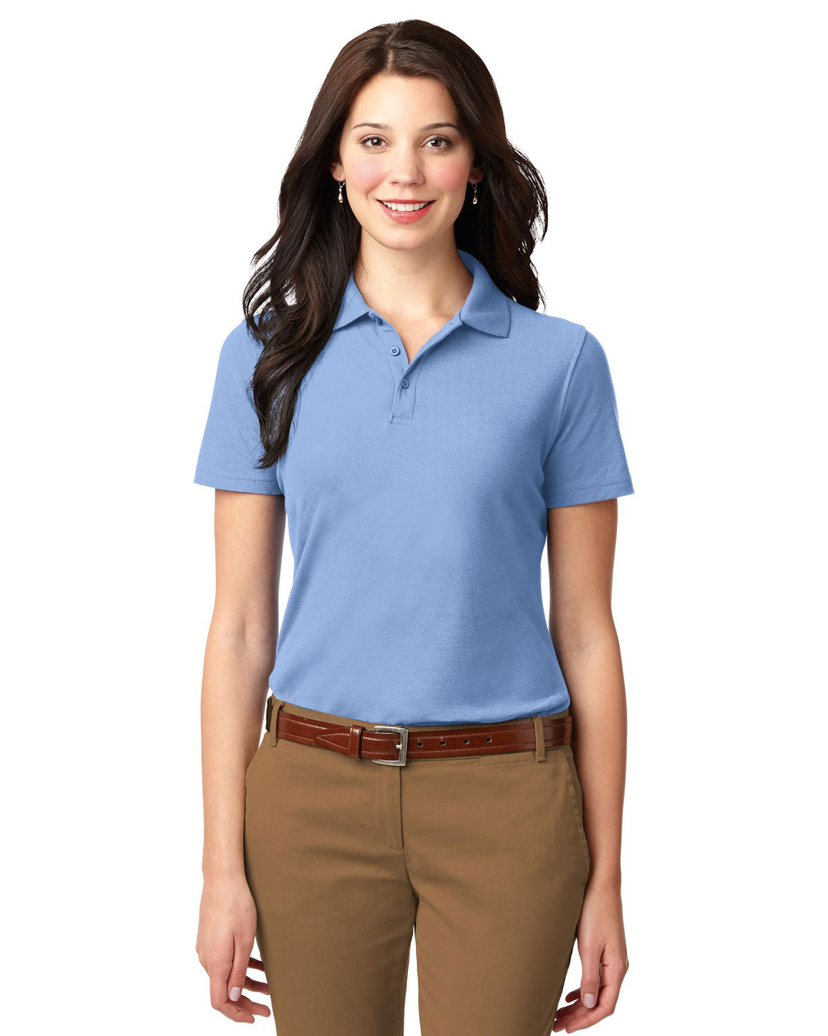 Port Authority L510 Women Stain-Resistant Polo at Apparelstation