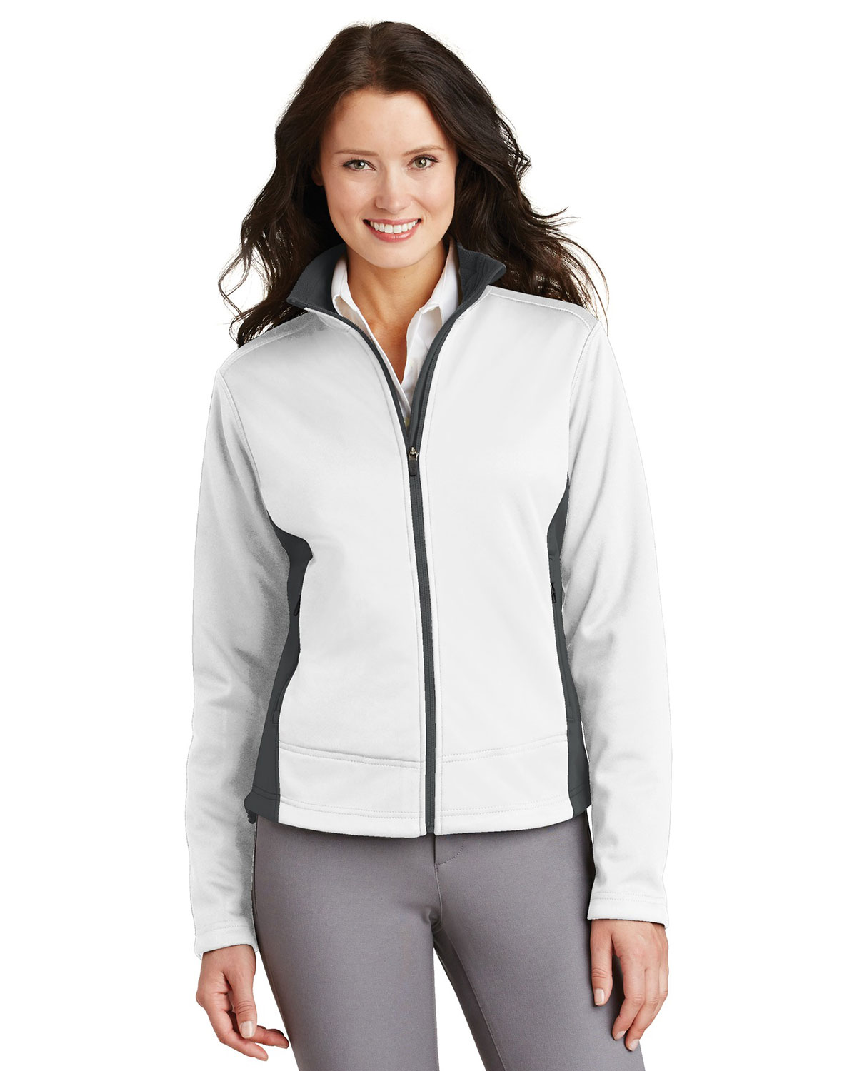 Port Authority L794 Women Twotone Soft Shell Jacket at Apparelstation