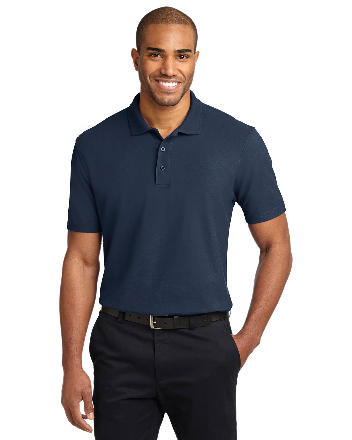 Port Authority TLK510 Men Tall Stain-Resistant Polo at Apparelstation