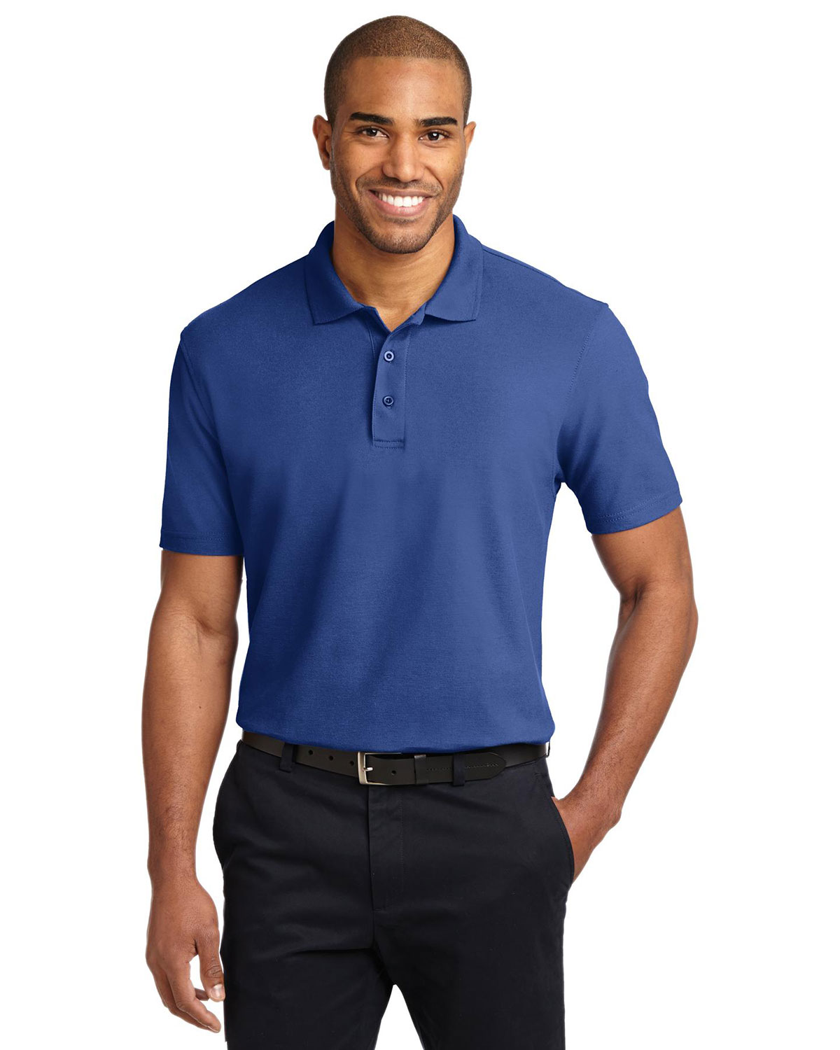 Port Authority TLK510 Men Tall Stain-Resistant Polo at Apparelstation