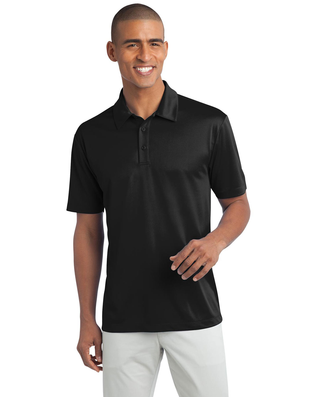 Port Authority TLK540 Men Tall Silk Touch  Performance Polo at Apparelstation