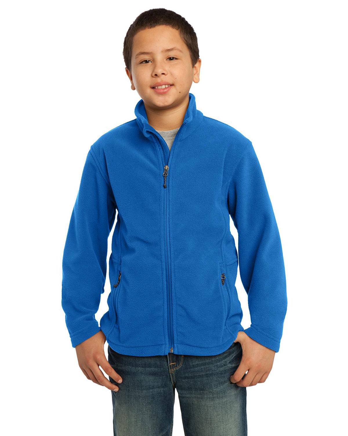 Port Authority Y217 Boys Value Fleece Jacket at Apparelstation