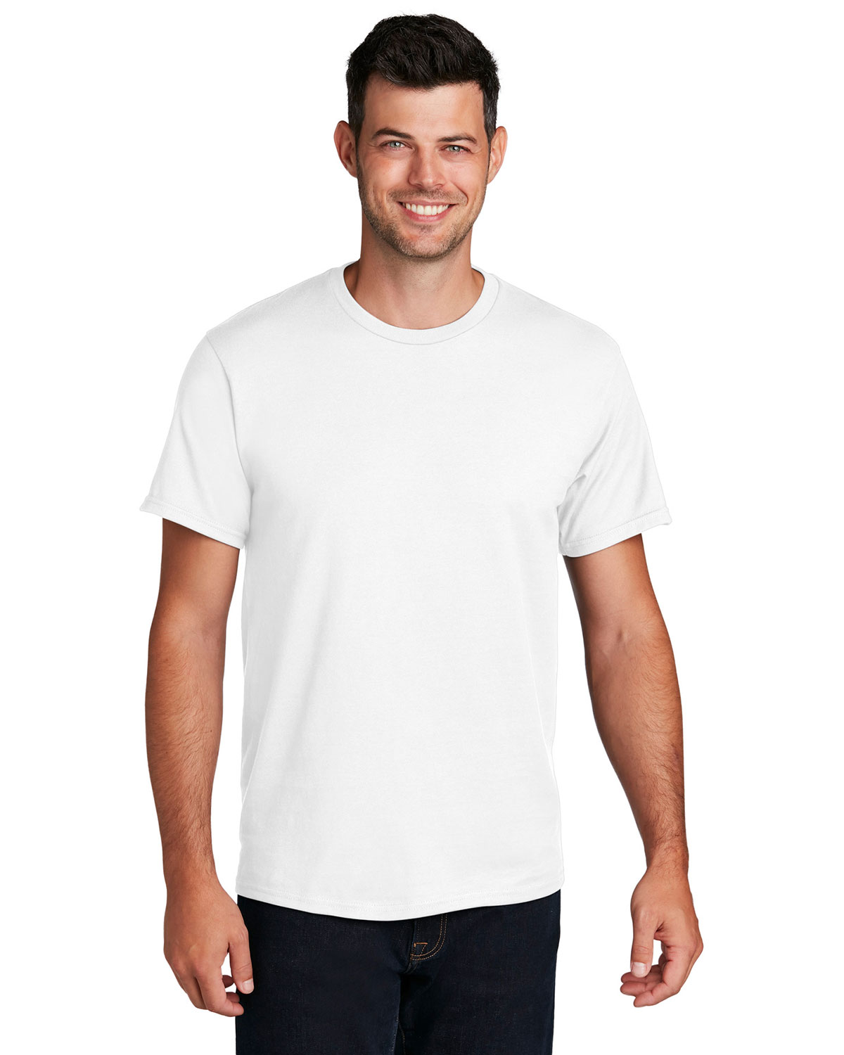 Port & Company PC150 Men Essential Ring Spun Cotton T-Shirt at Apparelstation