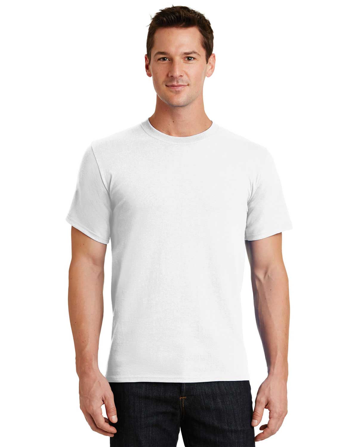 Port & Company PC61 Men Essential T-Shirt at Apparelstation