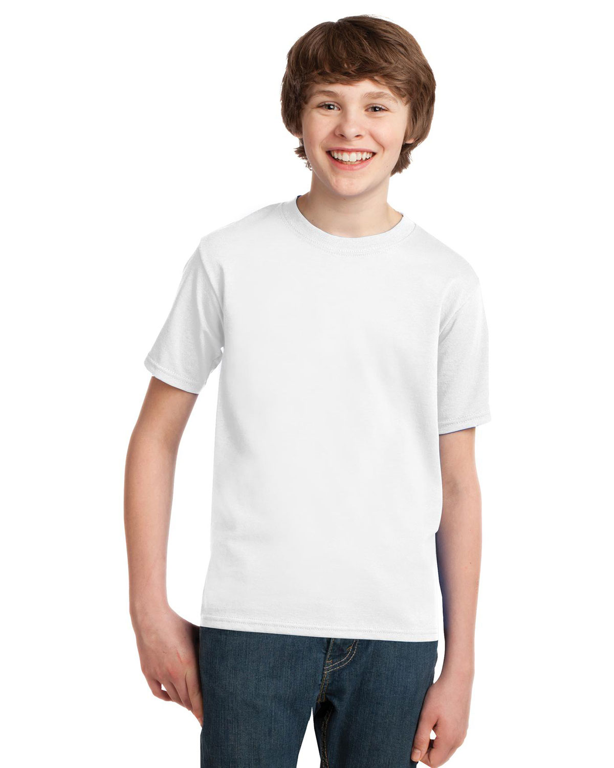 Port & Company PC61Y Boys Essential T-Shirt at Apparelstation
