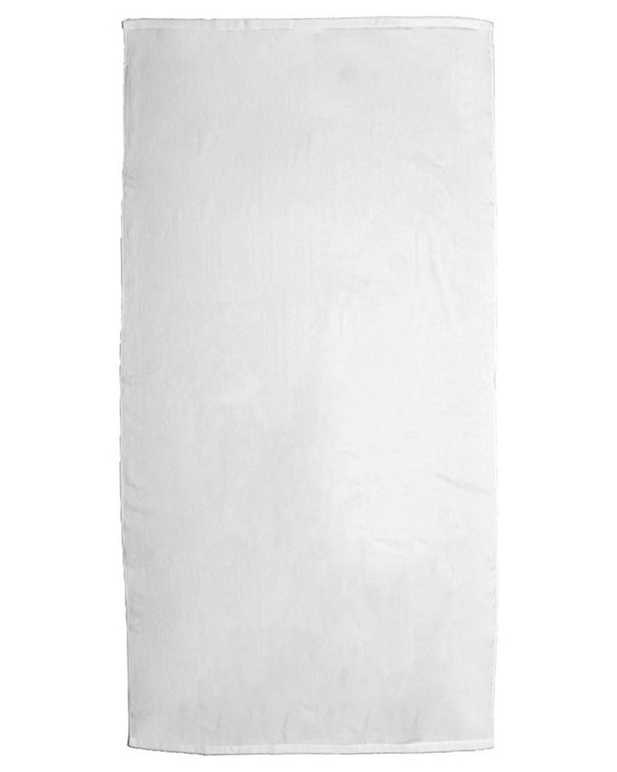 Platinum Collection 35x70 White Beach Towel