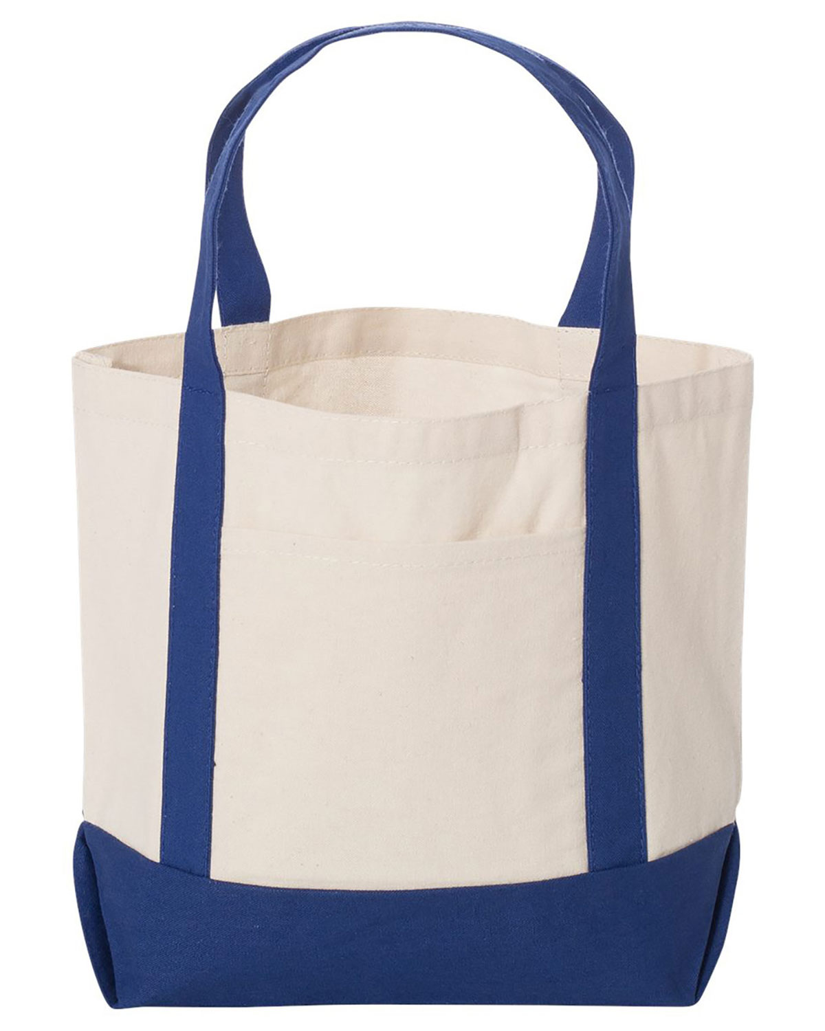 UltraClub 8867 Unisex Seaside Canvas Boat Tote at Apparelstation